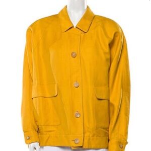 Hermes Mustard Utility Jacket size L